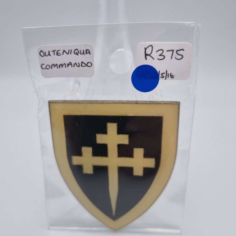 SADF Outeniqua Commando Metal Flash