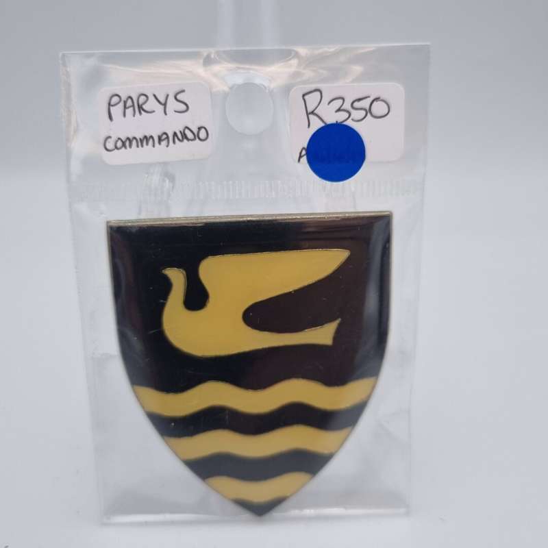 SADF Parys Commando Metal Flash