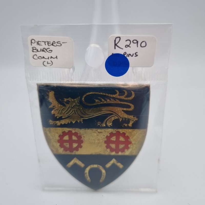 SADF Pietersburg Commando Metal Flash (Left Facing)