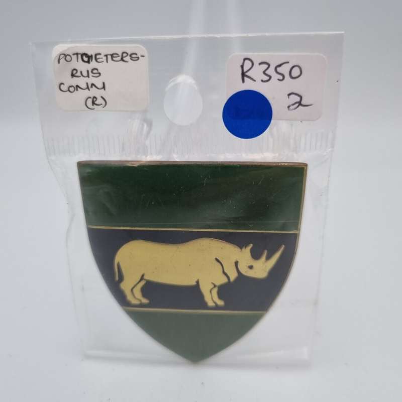 SADF Potgietersrus Commando Metal Flash (Right Facing)