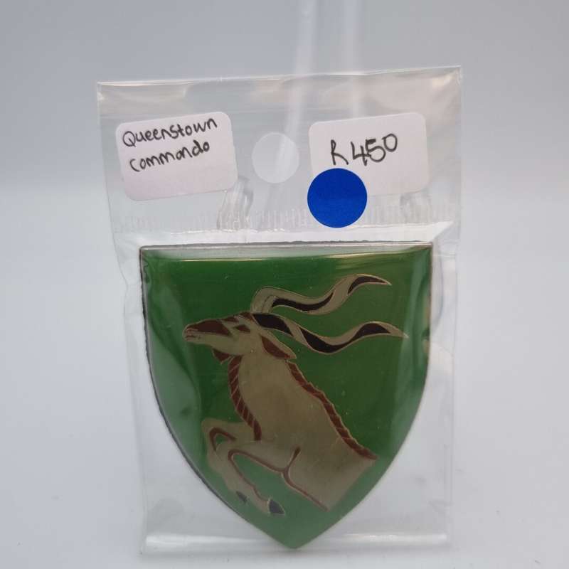 SADF Queenstown Commando Metal Flash