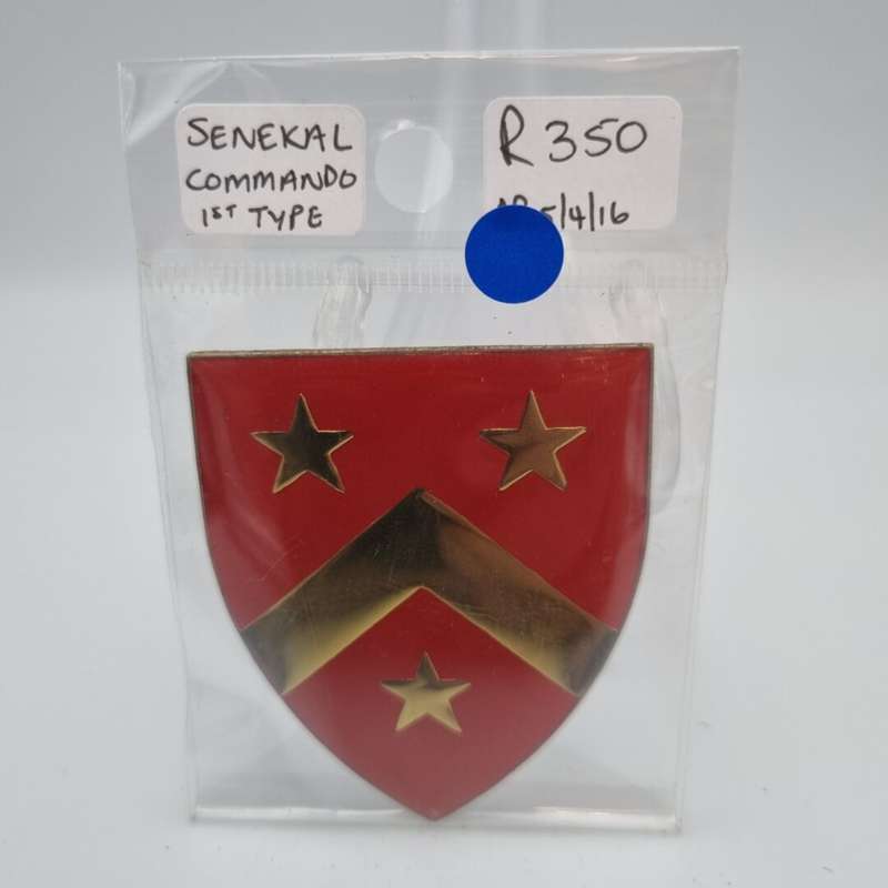 SADF Senekal Commando Metal Flash (1st Type)