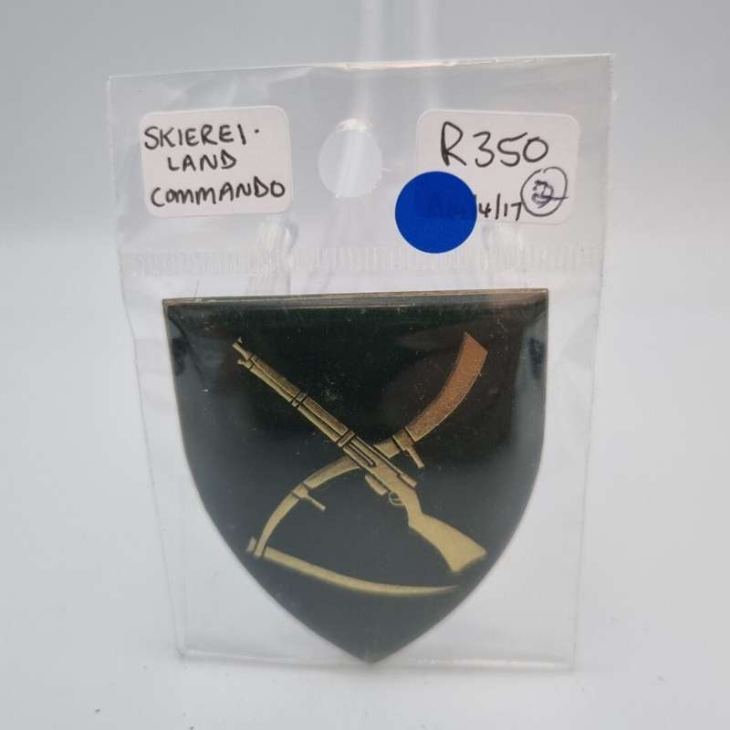 SADF Skiereiland Commando Metal Flash
