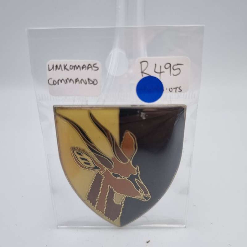 SADF Umkomaas Commando Metal Flash