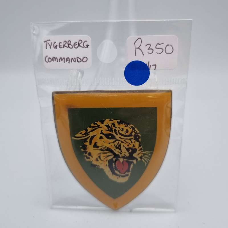 SADF Tygerberg Commando Metal Flash