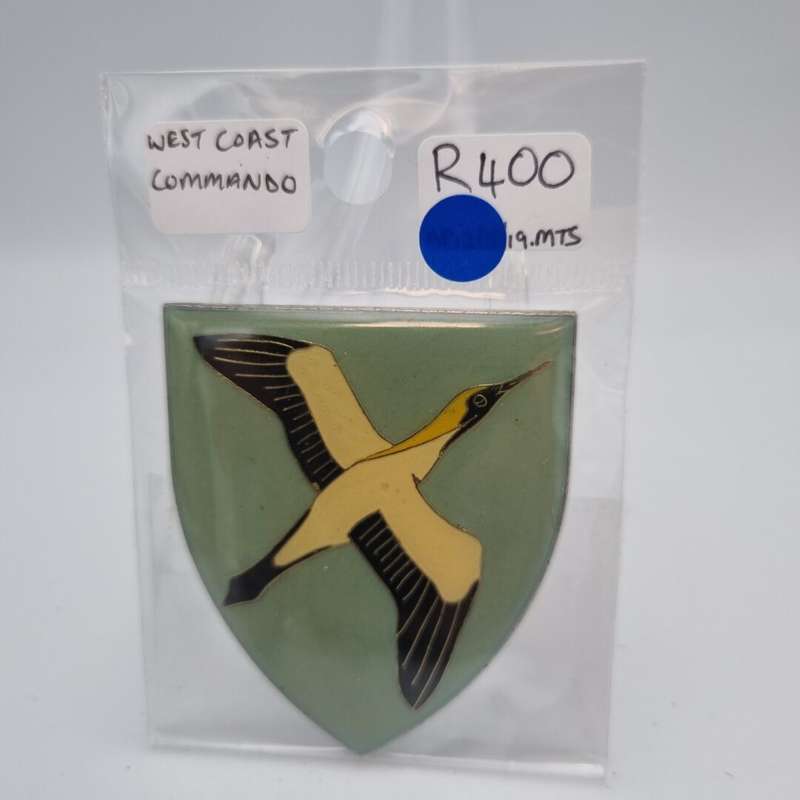 SADF West Coast Commando Metal Flash
