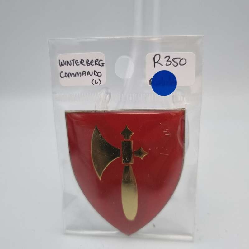SADF Winterberg Commando Metal Flash