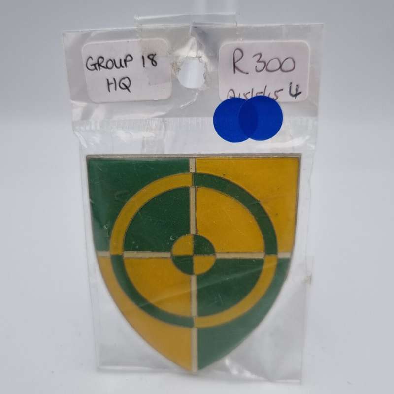 SADF Group 18 HQ Metal Flash