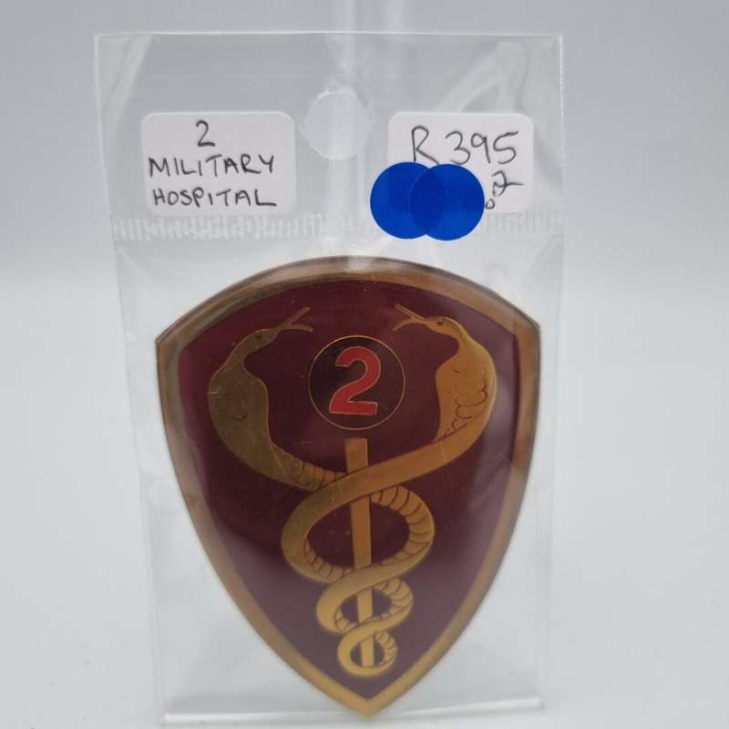 SADF 2 Military Hospital Metal Flash
