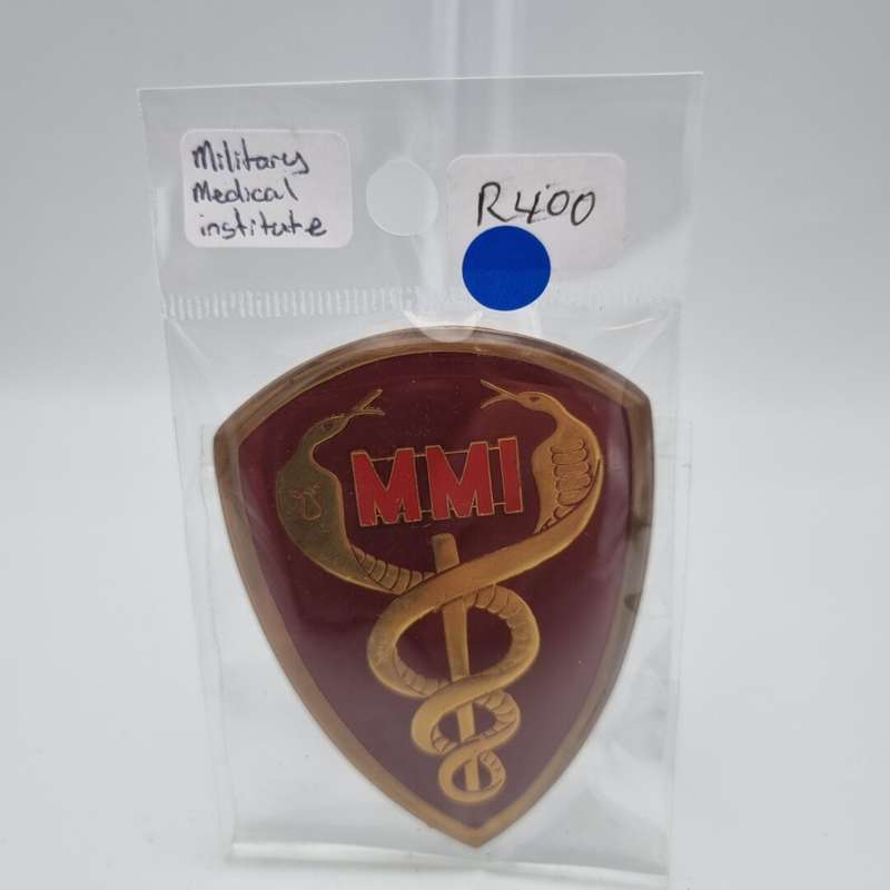 SADF Military Medical Institute Metal Flash