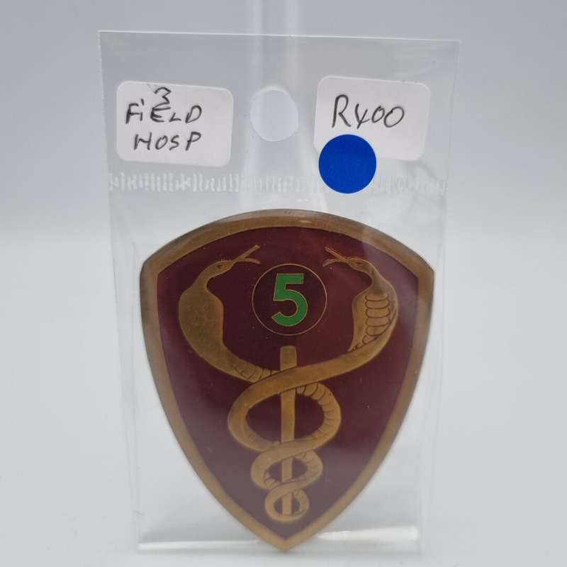 SADF 5 Field Hospital Metal Flash