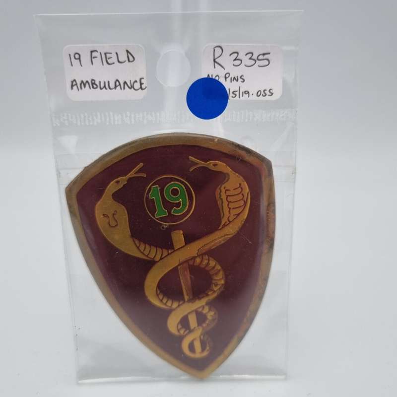 SADF 19 Field Ambulance Metal Flash
