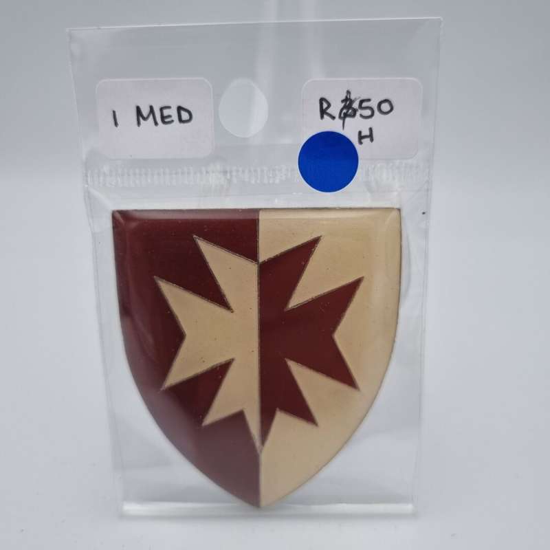 SADF 1 Medical Battalion Group Metal Flash