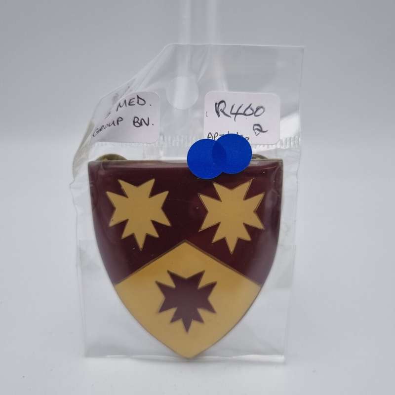 SADF 3 Medical Battalion Group Metal Flash