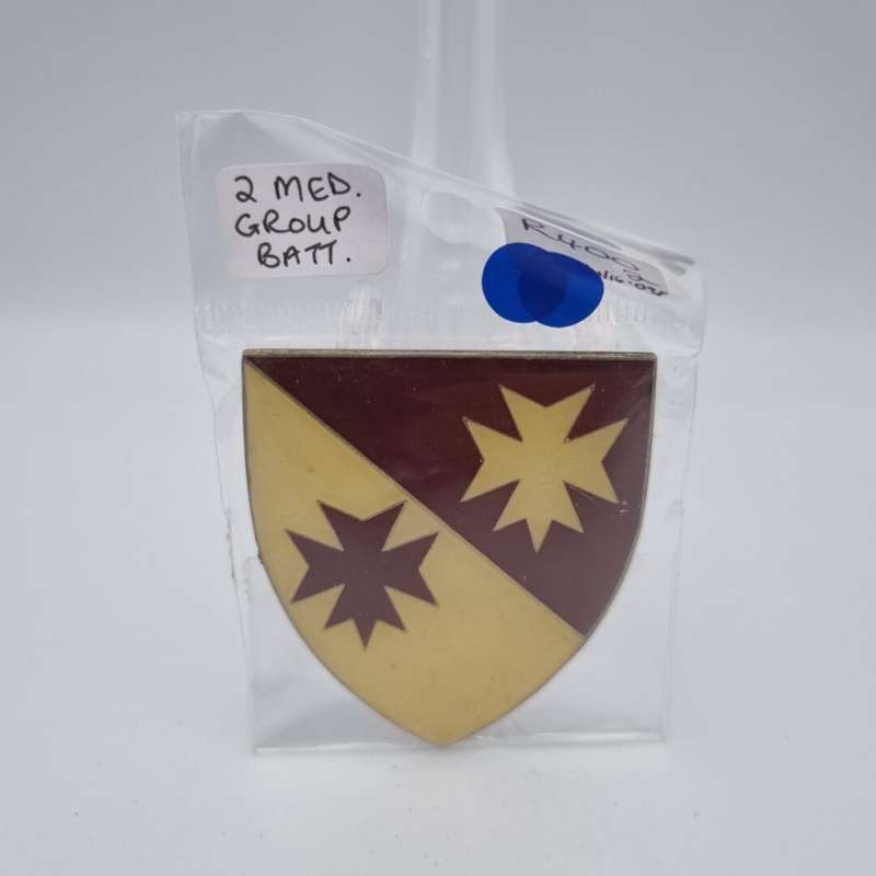 SADF 2 Medical Battalion Group Metal Flash