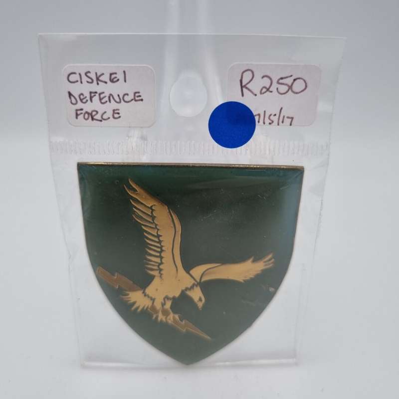 Ciskei Defence Force Metal Flash