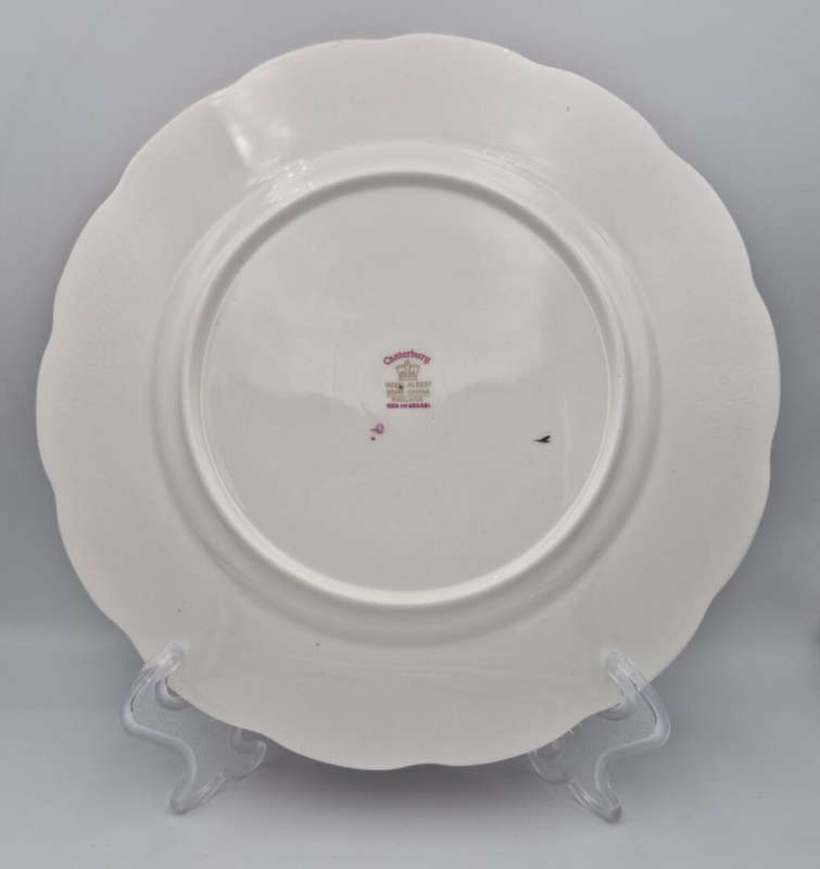 Royal Albert "Canterbury" Breakfast Plate