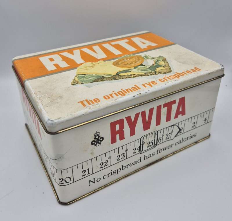 Vintage Ryvita Tin