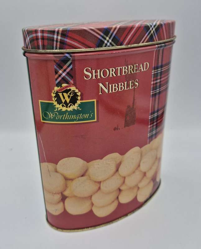 Vintage Worthington's Sweet Nibble Tin