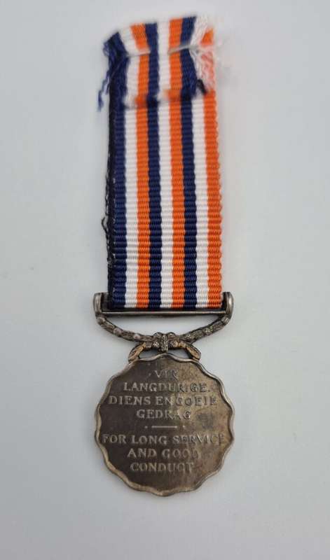 SADF Permanent Force Good Service Miniature Medal