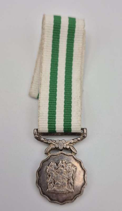 SADF 20 Year Good Service Miniature Medal