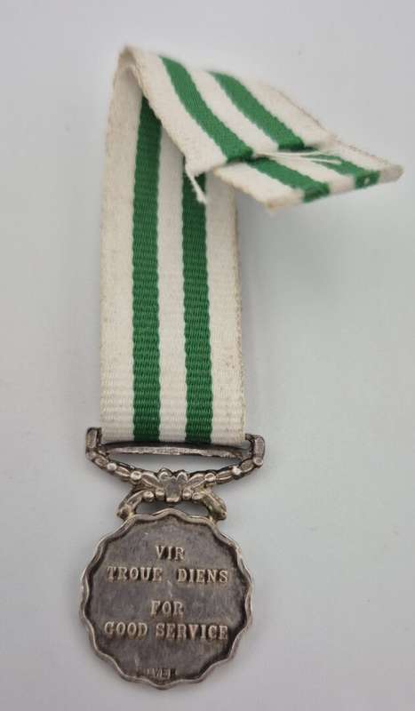 SADF 20 Year Good Service Miniature Medal