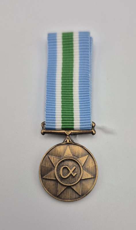 SADF Unitas Miniature Medal