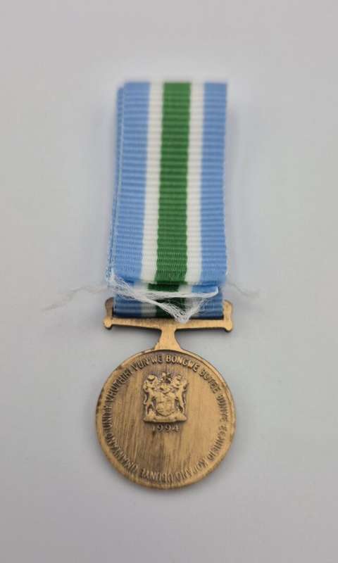 SADF Unitas Miniature Medal
