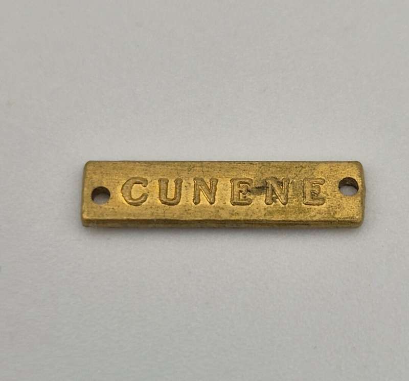 SADF Cunene Miniature Medal Clasp