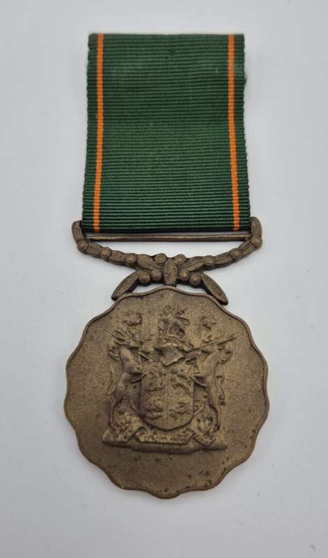 SADF Commando 10yr Good Service Medal