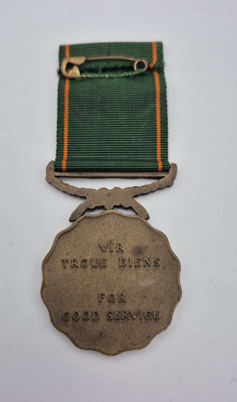 SADF Commando 10yr Good Service Medal