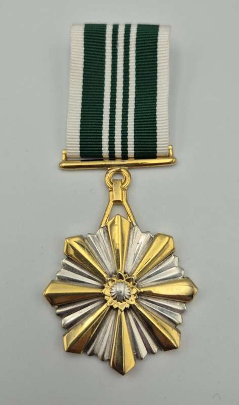 SA Prisons Medal for Merit (Officers)