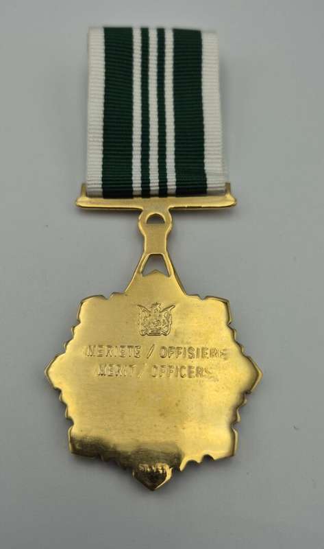 SA Prisons Medal for Merit (Officers)