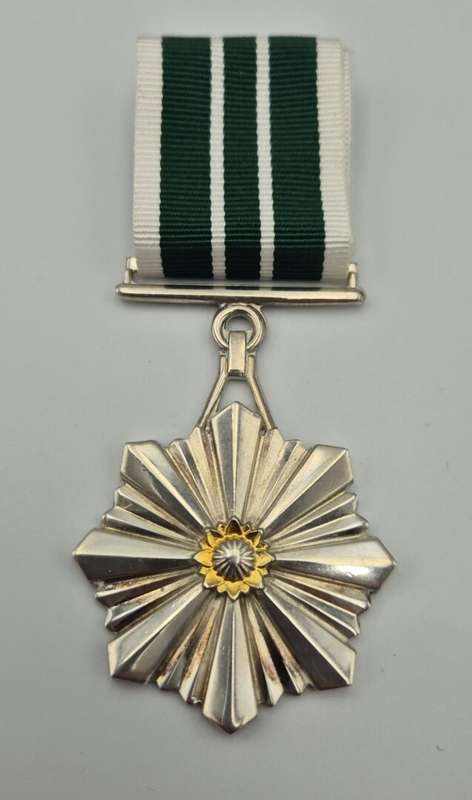 SA Prisons Medal For Merit (NCO'S)