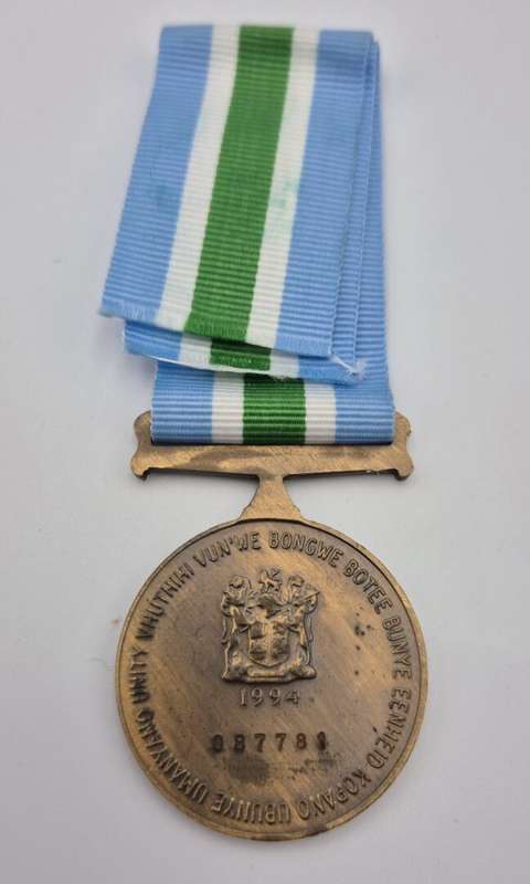 SADF Unitas Medal