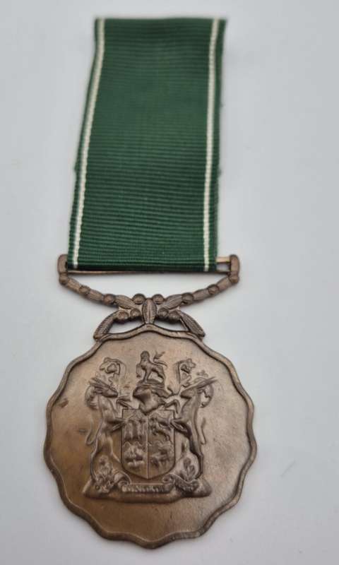 SADF 10 Year Good Service Medal
