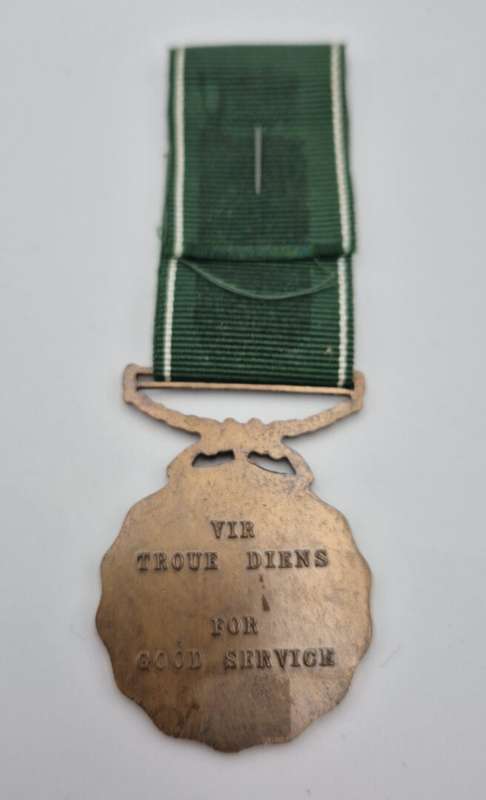 SADF 10 Year Good Service Medal
