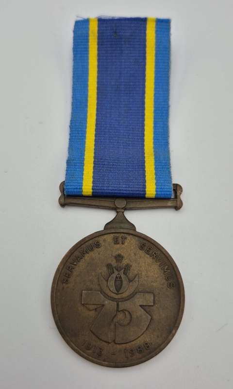 SAP 75th Anniversary Medal