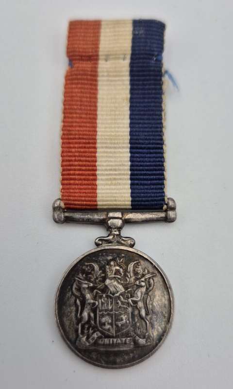 WW2 SA Miniature Medal for War Services