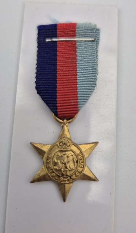 WW2 1939-45 Star Miniature