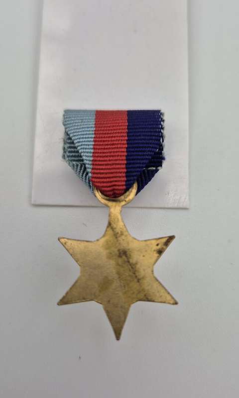 WW2 1939-45 Star Miniature