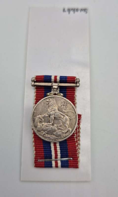 WW2 1939-45 Miniature War Medal