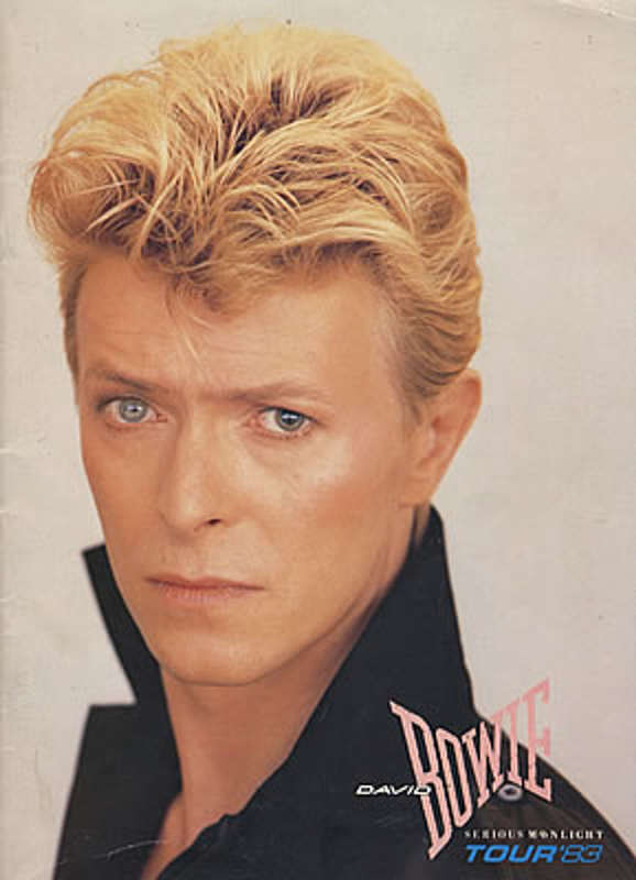 David Bowie- Serious Moonlight Tour '83  - Programme