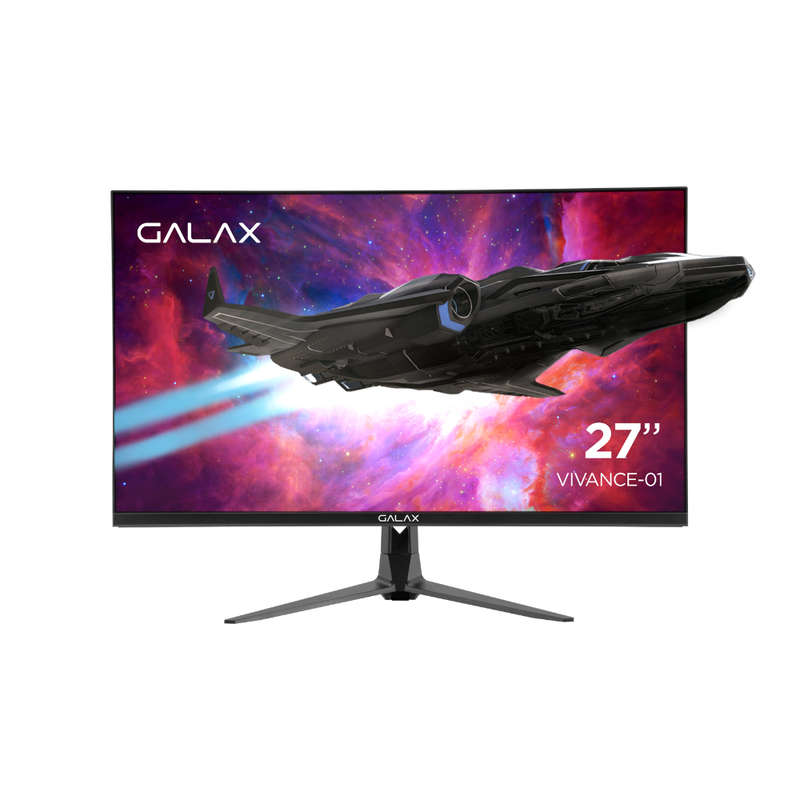 GALAX VI-01 27 QHD (2560×1440) IPS 165Hz 1ms G-Sync HDR Gaming Monitor