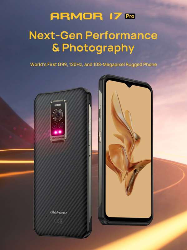 UleFone Armor 17 Pro Rugged Phone