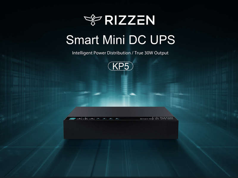 Rizzen 30W Mini DC UPS