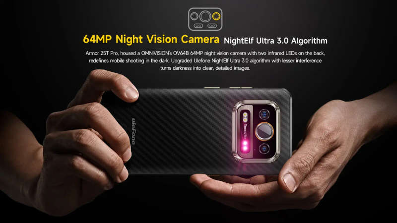 Ulefone 25T pro Smartphone