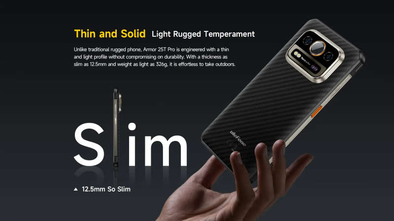 Ulefone 25T pro Smartphone
