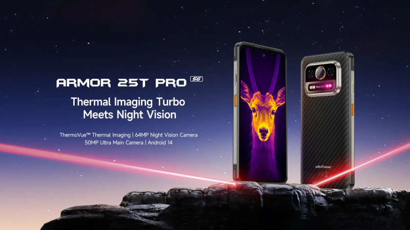 Ulefone 25T pro Smartphone