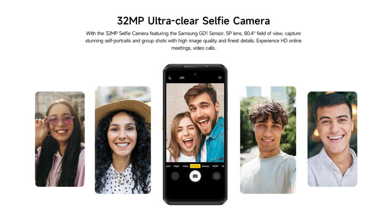 Ulefone 25T pro Smartphone